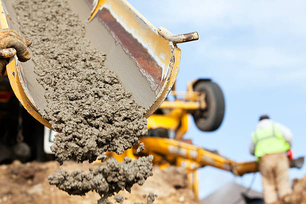 Best Concrete Flooring Contractor  in Dewitt, MI